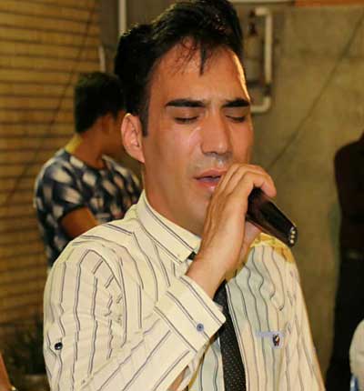 هومن پناهی آهنگ بی وفا شلال شلال