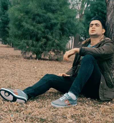 آهنگ دل پر خون لب خندون من از علی قنبری