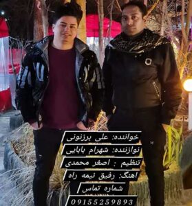 دانلود آهنگ از دست این روزگار هرچی بنالم کمه از علی برزنونی