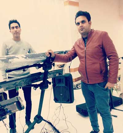 دنیای من آرومه از هاشم رجب زاده