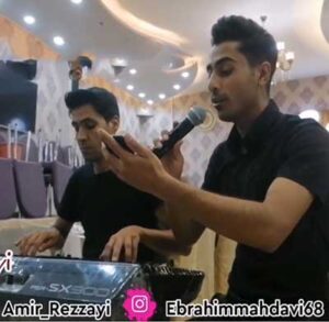 دانلود آهنگ ملکه ی عذابم شدی تو عشق فابم از امیر رضایی