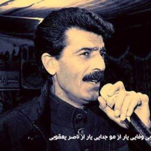 دانلود آهنگ بی وفایی یار از مو جدایی یار از ناصر یعقوبی