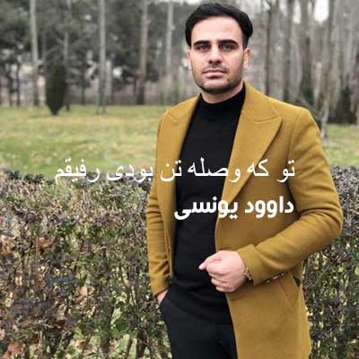 آهنگ تو که وصله ی تن بودی رفیقم از داوود یونسی