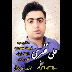 دانلود آهنگ امشب دل من چه غمی داره از علی قنبری