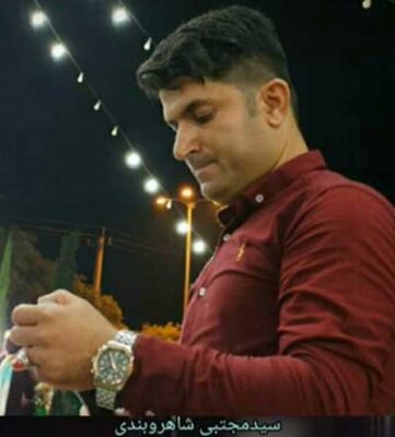 مجتبی شاهروبندی آهنگ آسمون سربازی