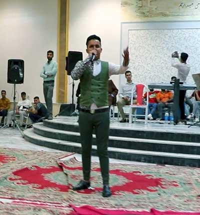 آهنگ تقاص عشق از ابوالفضل حصاری