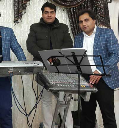 آهنگ دختر زیبای این دهات از رحمت الله حسن زاده