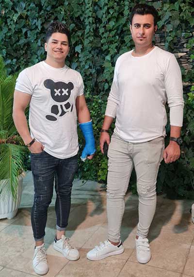 آهنگ یار یار جون منی یار از علی برزنونی