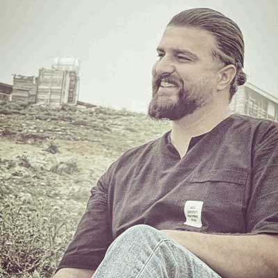 آریا بختیاری آقای قاضی