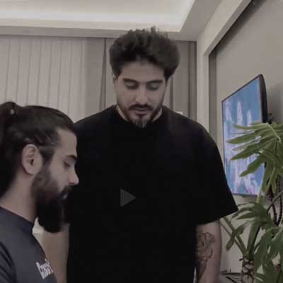 دی دلم دلتنگه سعید حسینی