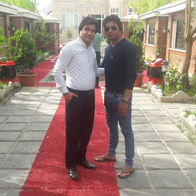 دنیا دنیا وحید سدیدی و حجت قائمی