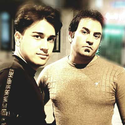 بی تو من اینجا میمیرم نرو نگو گرفتارم از حجت قائمی