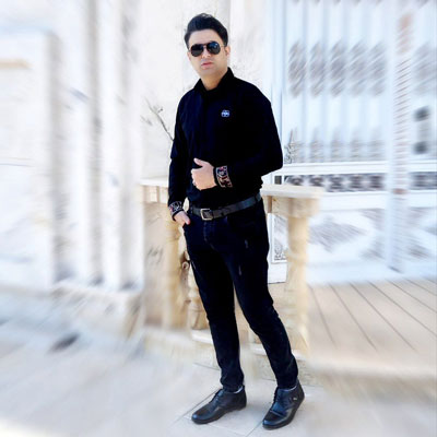 آهنگ خدا دارم ز دنیا من شکایت از علی قنبری