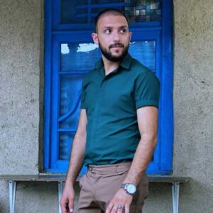 آهنگ روز قیامت از مصطفی ابراهیمی