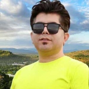 دانلود آهنگ چه بی صدا جون میدم به روزگار خندیدم از علی رزاقی