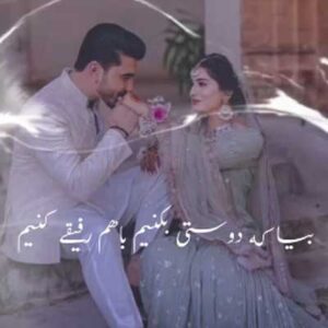 دانلود آهنگ بیا که دوستی بکنیم باهم رفیقی بکنیم   MP3