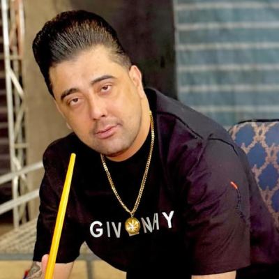 ابرو کمندی داری از سعید کریمی