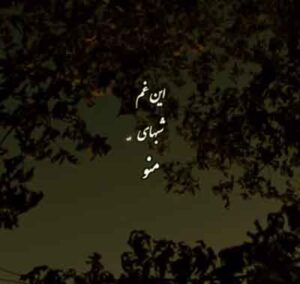 دانلود اهنگ این دل تنهای منو این غم شبهای منو رشید رضایی