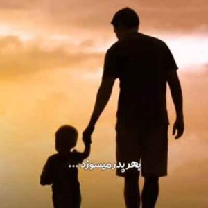 دانلود اهنگ چه کنم وای دلم بهر پدر میسوزد