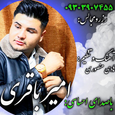 حسرت این زندگی نشسته تو دل من از امیر باقری