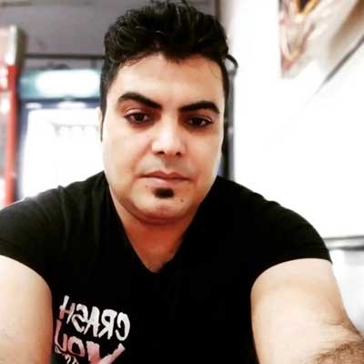 ابراهیم امجدیان خدایا بی کسی