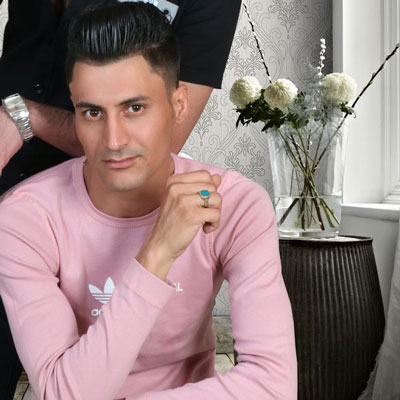 روزگار خسته شدم بس که بی وفا دیدم از میثم حسینی