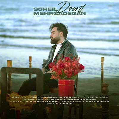 سهیل مهرزادگان آهنگ منم شب به شب وابسته تر