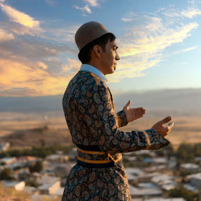 غریبی سخت مرا دلگیر کرده بابا لیلی از هومن پناهی