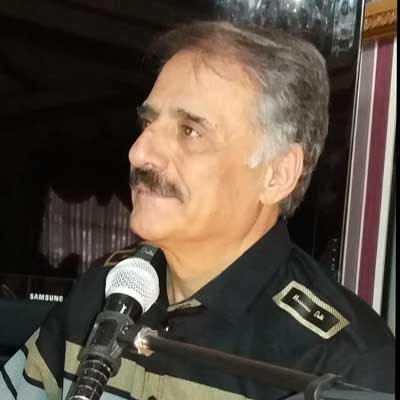 قاسم سجادی سلامت میکنم