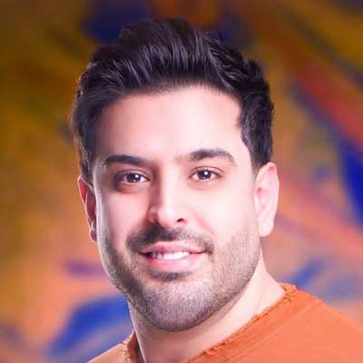 محسن دولت آهنگ چشمات