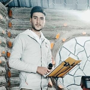 دانلود آهنگ نویسم نامه ای با چشمون ترم از محمد برزگر