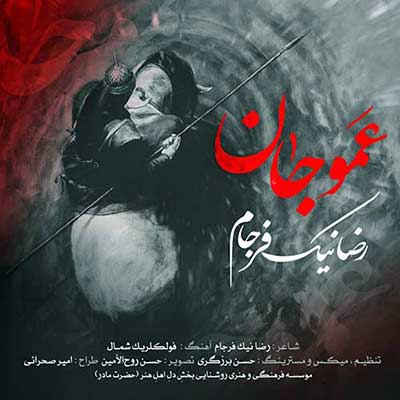 مداحی عمو جان نرو بیا به خیمه ها از رضا نیک فرجام