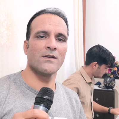 مصطفی دهجو بی کس غصه