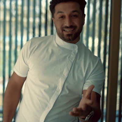 موزیک ویدئو دلبر از احمد غمخوار