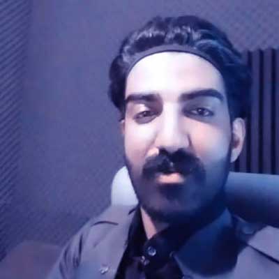 میلاد غلامی آهنگ قسمت